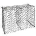 OEM Galvanized Hexagonal Wire Mesh Cage Fence Large Rock Gabion Basket Retaining Wall